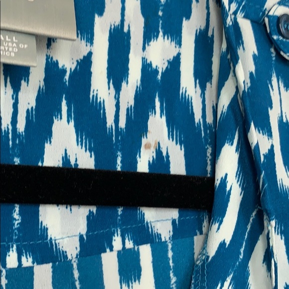 Maeve Silk Belted Ikat Dress - Picture 4 of 4